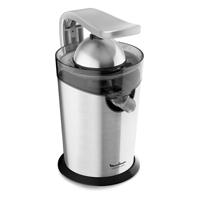 Presse-agrumes Moulinex 300W Levier Anti-goutte Extracteur Jus Acier Inoxydable