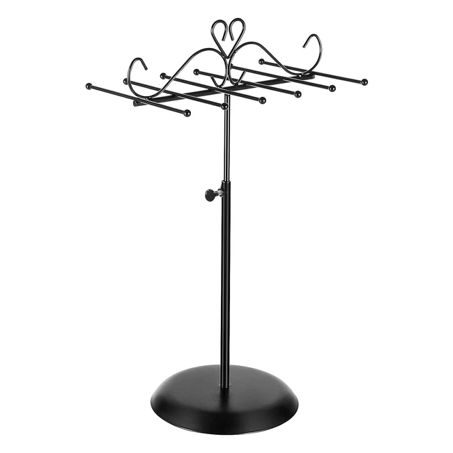 Songmics Schmuckstnder Metall Schmuckhalter fr Halsketten gro