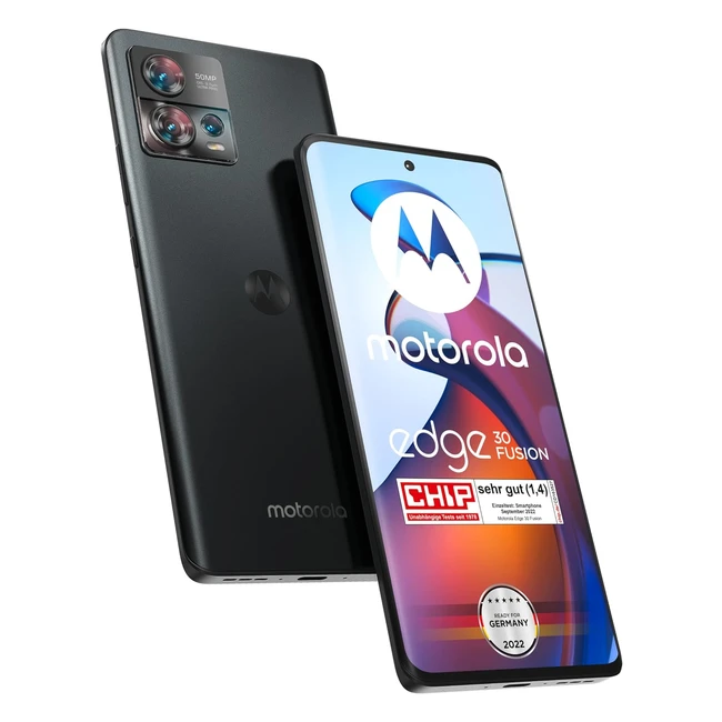 Motorola Edge30 Fusion Smartphone 655 Zoll FHD Display 50 MP Kamera 8128 GB 440