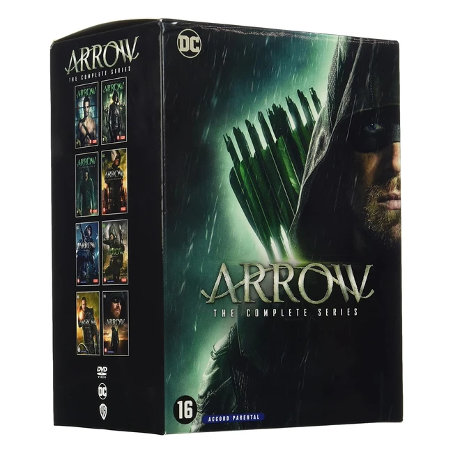 Arrow Intgrale Saisons 1-8  Meilleur Prix Livraison Gratuite