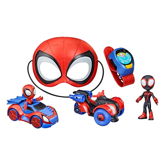 Hasbro Marvel Spidey and His Amazing Friends - Bundle Exclusivo en Amazon - Refe