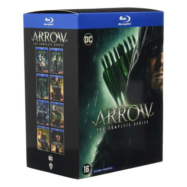 Arrow Intgrale Saisons 1-8 Blu-ray - Action Suspense Hros