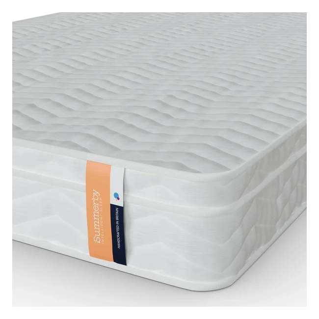Summerby Sleep No2 Double Mattress - Hybrid Box Top - 137x190 cm - Envirofoam  