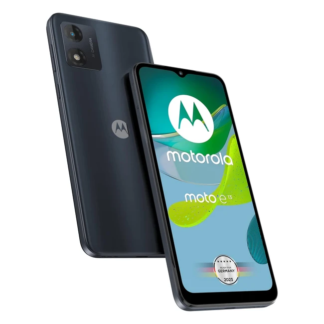 Motorola Moto E13 Smartphone 652HDdisplay 13MPKamera 8GB 128GB 5000mAh Android 1