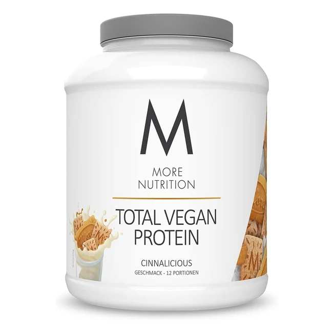 Vegan Protein Pulver - Cinnalicious - Hochwertiges pflanzliches Proteinpulver - 