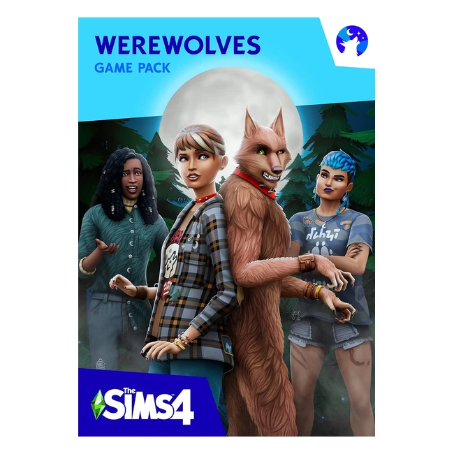 The Sims 4 Werewolves GP12 Game Pack - Transform into a Werewolf and Embrace Your Animalistic Nature - PC/MAC