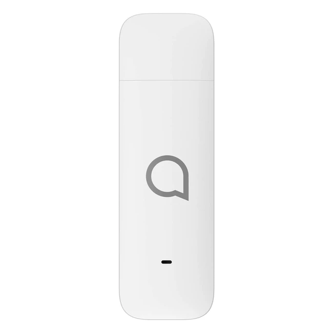 Chiavetta Internet 4G Alcatel Link Key IK41VE1 LTE Cat4 Bianco LED - Italia