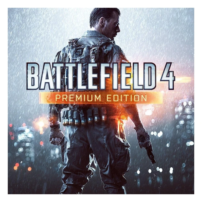 Battlefield 4 Premium Edition PC Download Origin Code - Dynamic Battlefields & Intense Combat