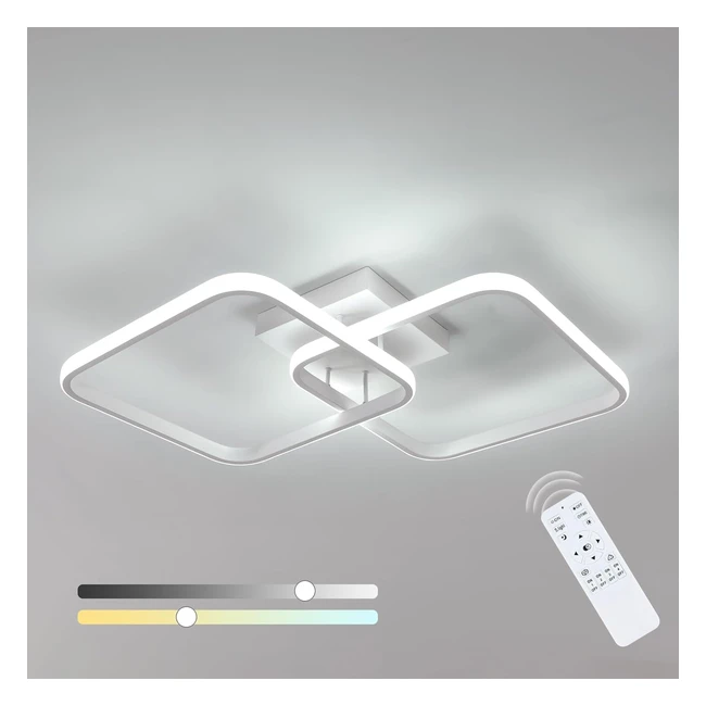 Lmpara LED Techo Regulable 50W 5625lm - Toolight 3000k6500k 59cm - Moderno