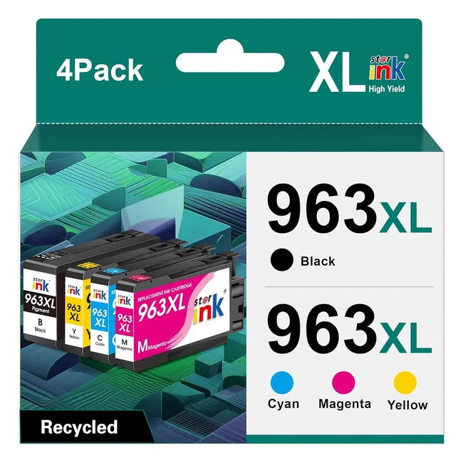 Starink 963XL Cartucce dinchiostro compatibili con HP 963XL Multipack 963 XL pe