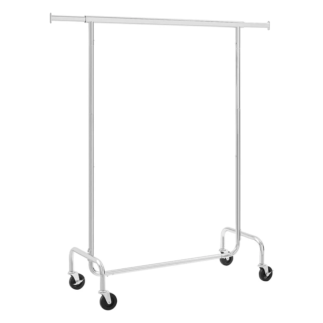 Songmics Kleiderstnder auf Rollen HSR11S