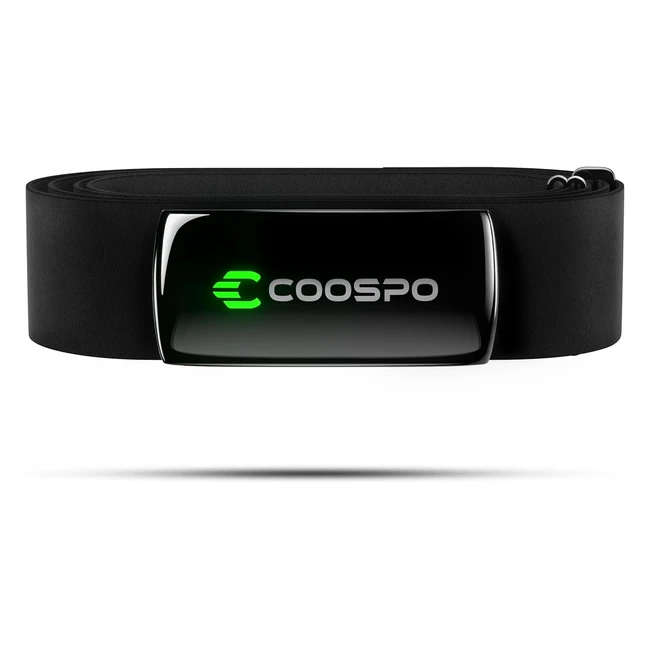 Pulsmetro Coospo H9Z Recargable Bluetooth 50 ANT HRM Fitness Tracker IP67 Im