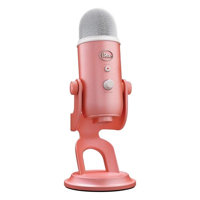 Logitech G Blue Yeti Premium USB Gaming Microphone - Exclusive Streamlabs Themes