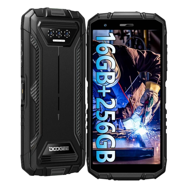 Doogee S41 Max 2024 Smartphone Incassable Android 13 16Go RAM 256Go ROM1To