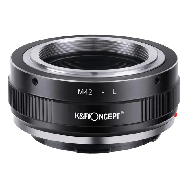 KF Concept M42 to L Mount Adapter Manual Focus Compatible with Leica SL S1 S1R S