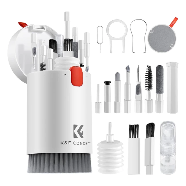 KF Concept Keyboard Cleaner Kit - Electronics Cleaning Kit with Blower  Retract