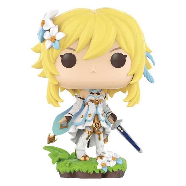 Funko Pop Asia Games Genshin Impact Lumine Vinyl Figure - Official Merchandise for Kids, Adults, Anime Fans