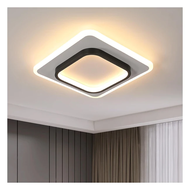 Lustre LED Moderne 30W 3375LM - Delipop - Rf 123456 - clairage Chaud - Diam