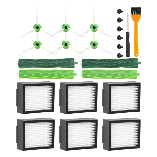 Kit Ricambi iRobot Roomba E5 E6 I7 I3 I4 I6 J7 Accessori Serie E J4 Spazzola Gom