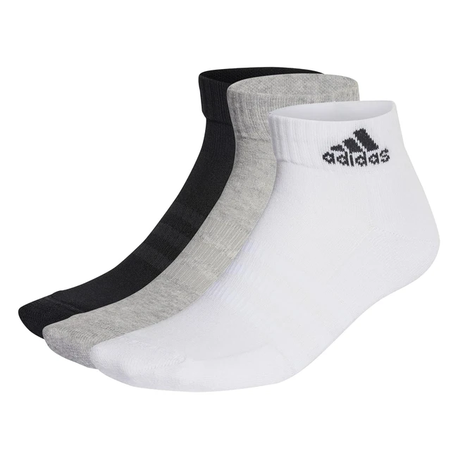 Chaussettes Basses Mixte Adidas 3 Paires - Confort et Style Garantis