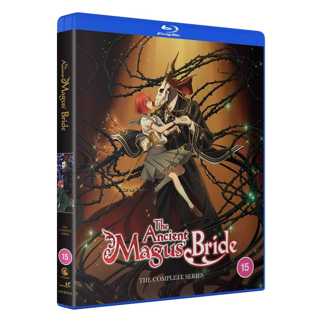 Ancient Magus Bride Complete Series Blu-ray - Limited Edition - Must-Have Fantasy Anime