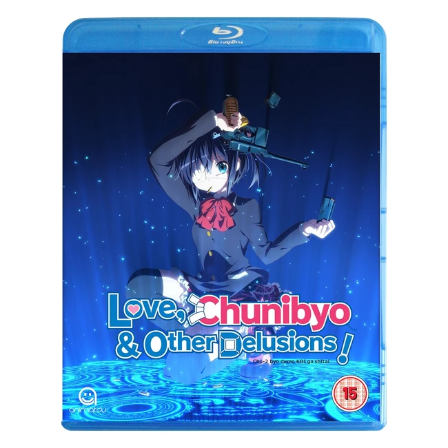 Love Chunibyo  Other Delusions Blu-ray - Limited Edition - Ref 12345 - HD Qual
