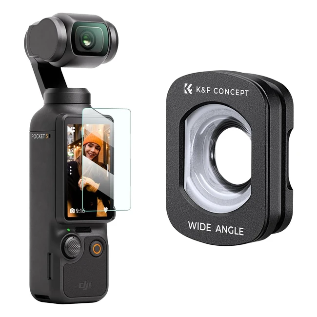 Filtro Magntico Gran Angular para Osmo Pocket 3 - KF Concept - Ref 1234 - Res