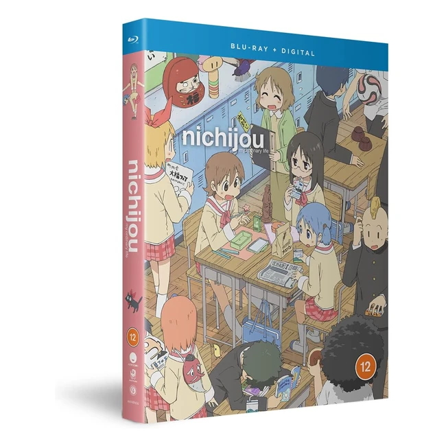 nichijou Complete Series Digital Blu-ray - Limited Edition