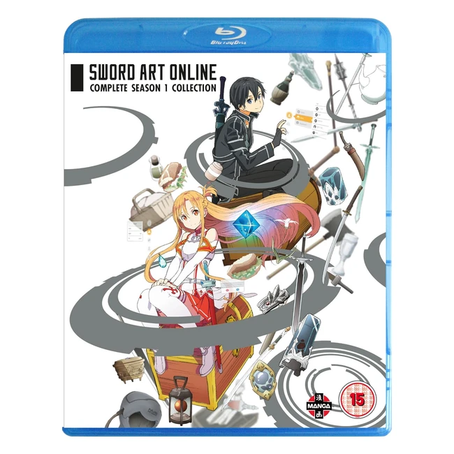 Sword Art Online Season 1 Collection - Episodes 1-25 - Limited Edition
