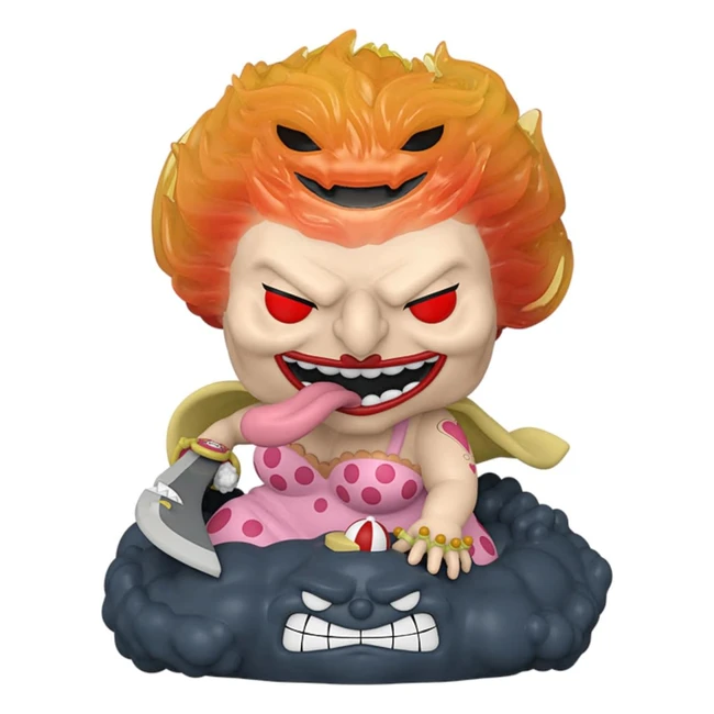 Funko Pop Deluxe One Piece Hungry Big Mom Vinyl Figure 375 inches Official Merchandise