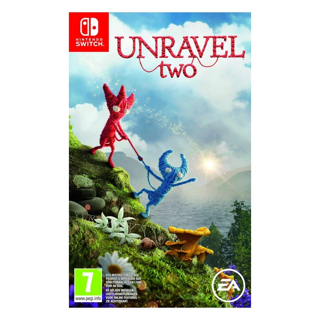 Unravel 2 - Electronic Arts - Nintendo Switch - Coopération locale - Monde enchanteur