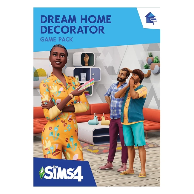The Sims 4 Dream Home Decorator GP10 Game Pack - Transform Spaces & Lives