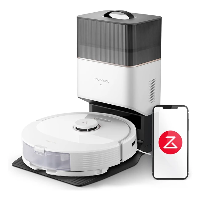 Roborock Q8 Max Saugroboter mit Selbstreinigungs-Saugstation 7 Wochen Duoroller-