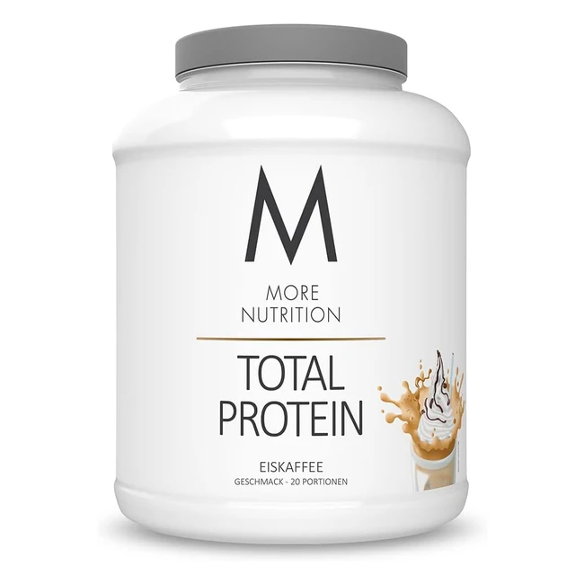 Total Protein Pulver mit Whey und Casein 1500 g Himbeer Joghurt - Anticraving Gewichtsmanagement und Muskelaufbau