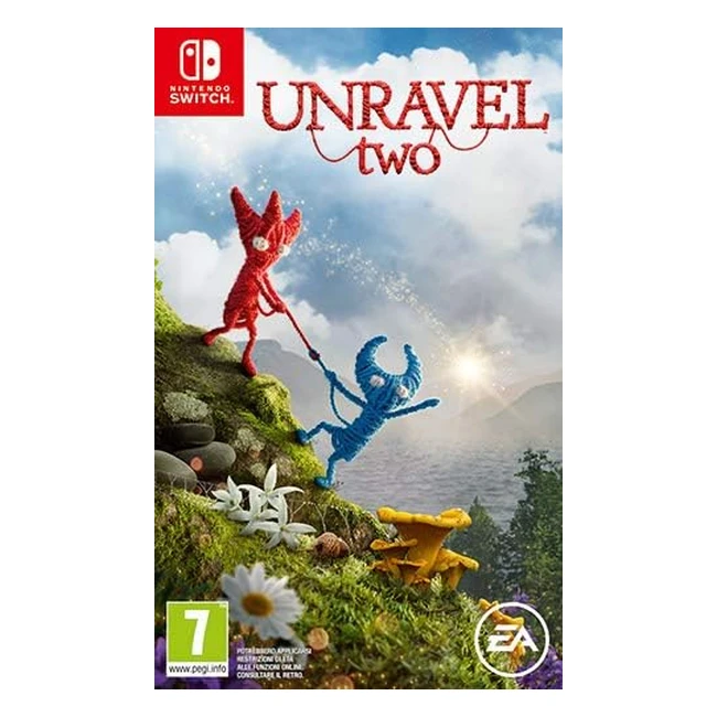 Unravel 2 Switch - Nintendo Switch  Gioco Avventura Yarny