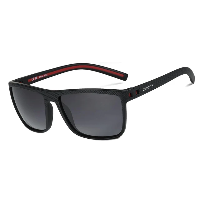 Gafas de Sol Polarizadas Hombres - Zenottic TR90 UV400 Proteccin