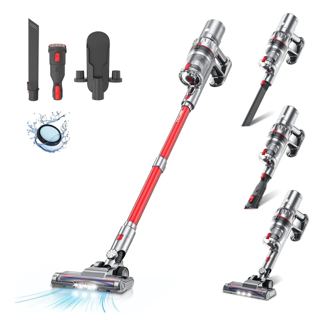 Aspiradora AONUS A3 30000Pa 420W Sin Cable 2 en 1 LED Autonomía 45 min