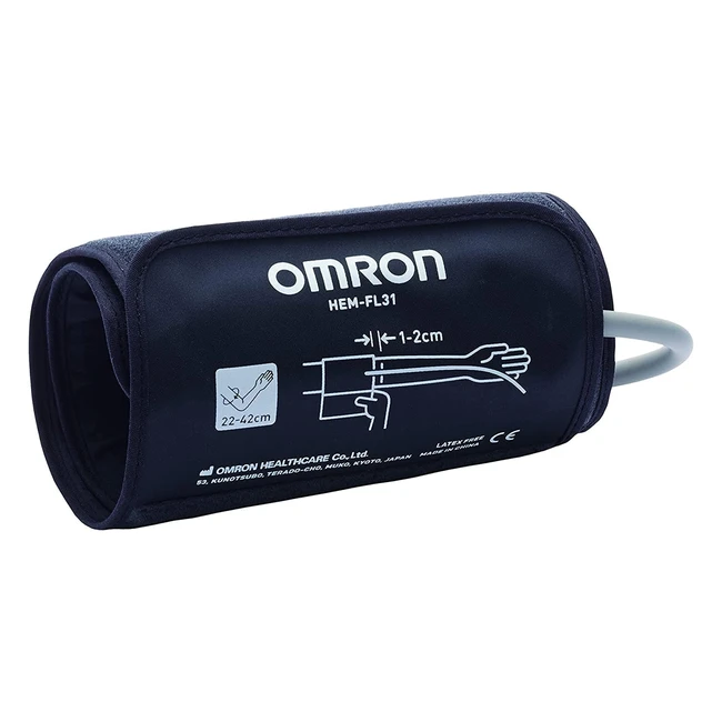 Omron Intelli Hemfl31e Wrap Cuff 2242 cm für Omron Oberarm-Blutdruckmessgeräte
