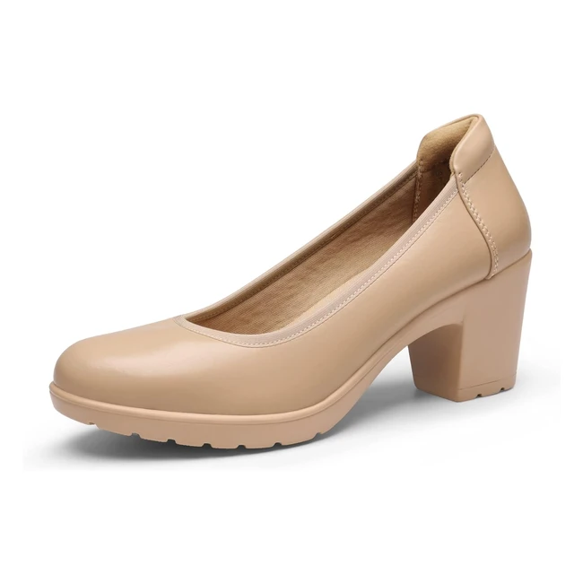 Escarpins Dream Pairs Femmes Talon Haut - Classiques Mariage Bureau - Réf.123456