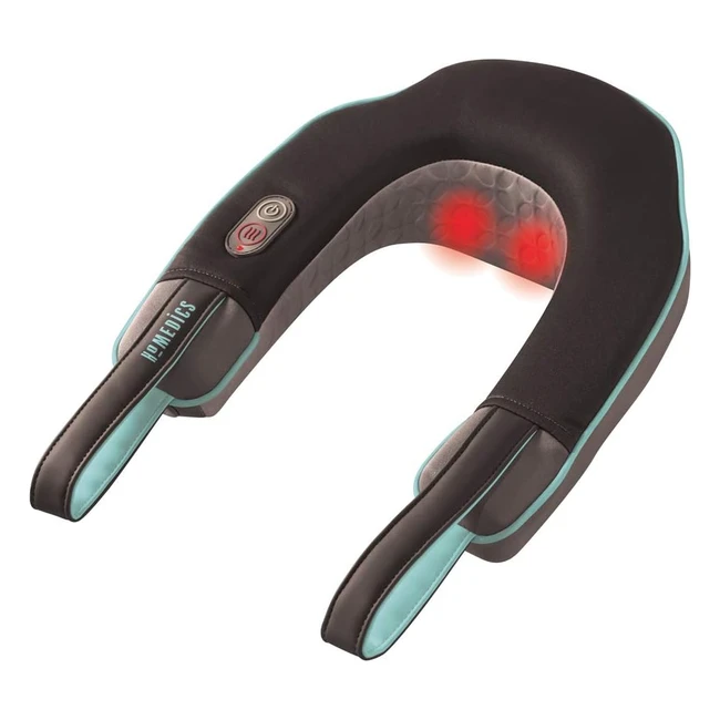 Homedics Nacken- und Schultermassagegert mit Vibration Schmerzlinderung Ents