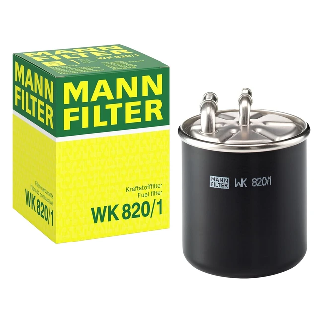 Filtro de Combustible Mannfilter WK 8201 para Camiones - Elimina Partculas Da