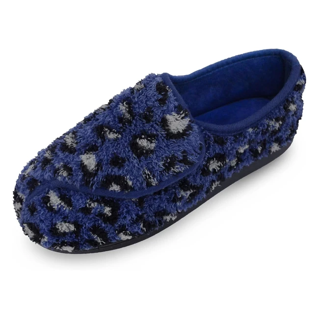 Pantofole Diabetiche Memory Foam Artrite Donna - Gitup 10004