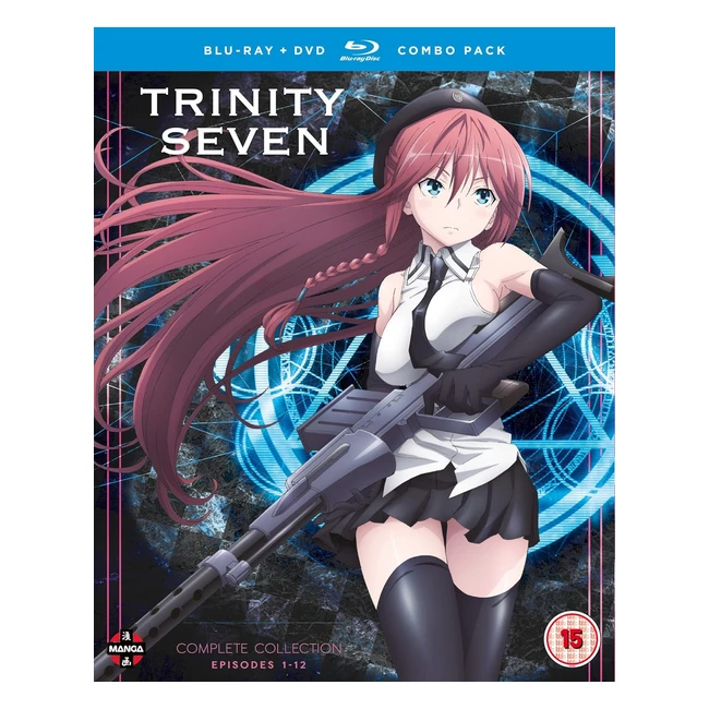 Trinity Seven Season Collection Blu-rayDVD Combo Pack - Limited Edition