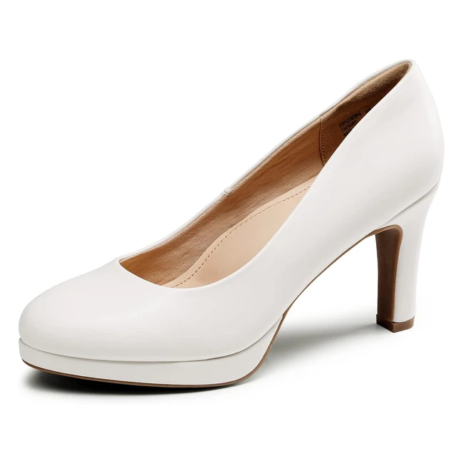 Escarpins Dream Pairs Femme Talons Hauts Boucle Rond 75cm