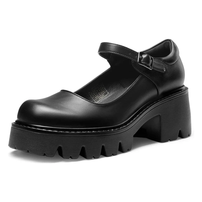 Escarpins Femme Petit Talon Dream Pairs - Réf.1234 - Confortable & Élégant