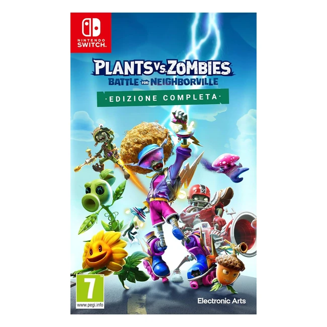 PVZ Battle for Neighborville Complete Edition Nintendo Switch - 20 Classi Person