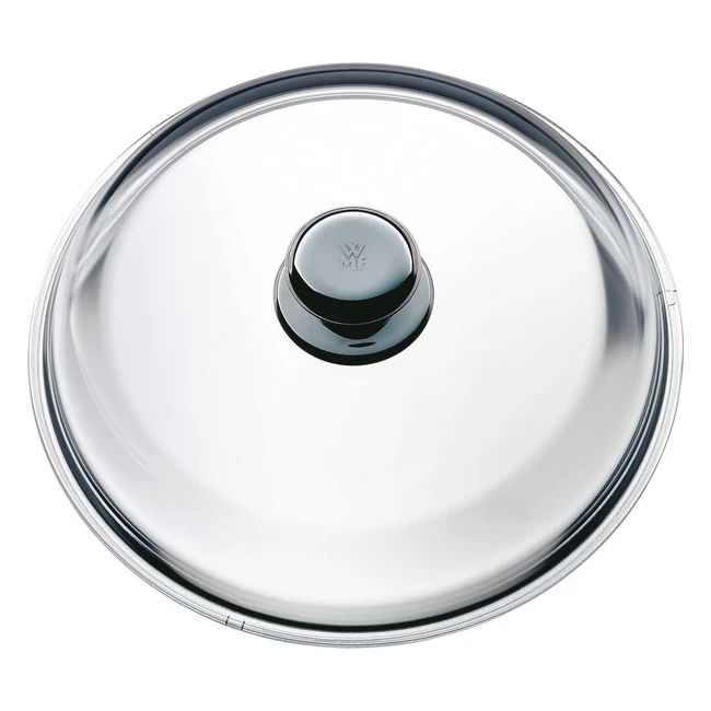 Coperchio in vetro acciaio inox grigio 28 cm - WMF 0728399902