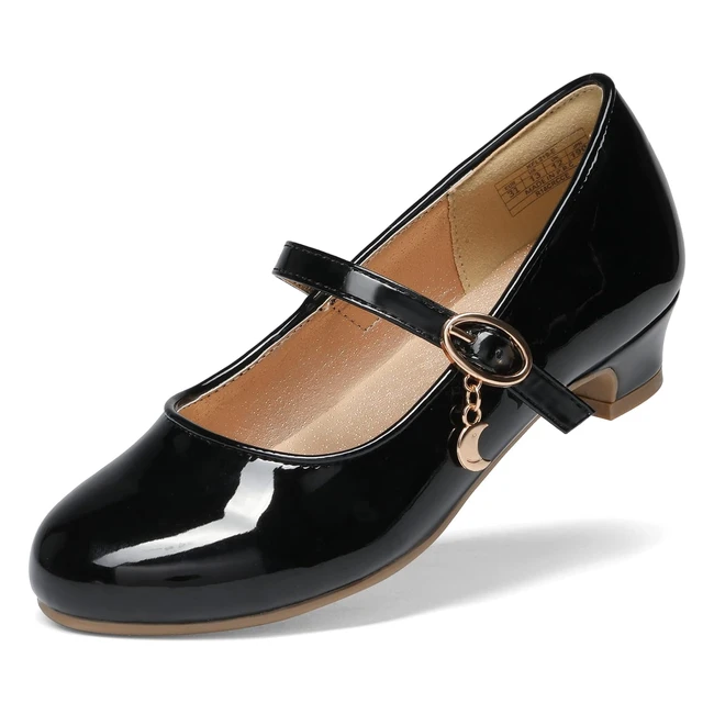 Ballerines Filles Mary Jane Dream Pairs - Princesse Communion Ecole - Réf.1234