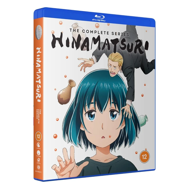 Hinamatsuri Complete Series Blu-ray - Limited Edition - Must-Have Anime Collecti