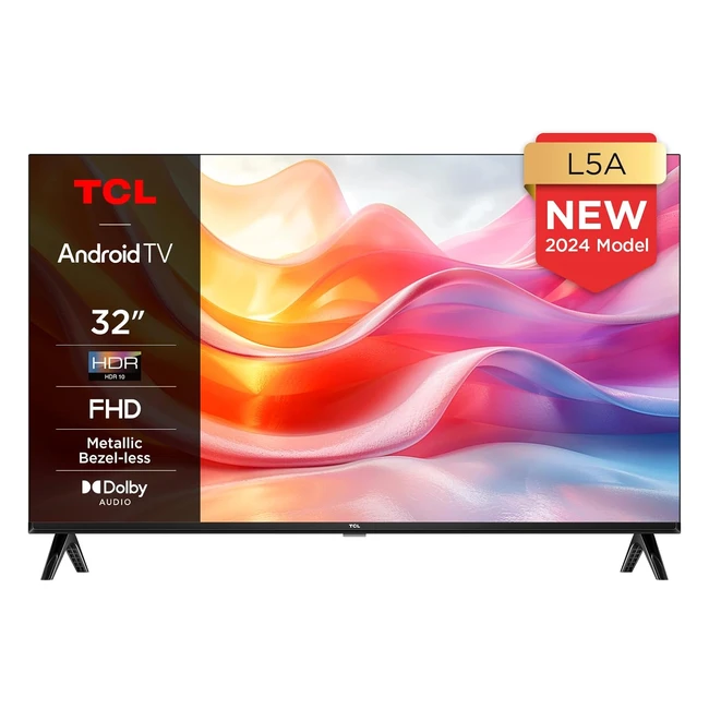 TCL 32L5A 32 Zoll FHD HDR Smart TV - Android TV - Dolby Audio - Google Assistant